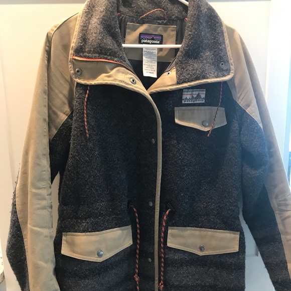 Coats | Patagonia Reclaimed Wool Parka 